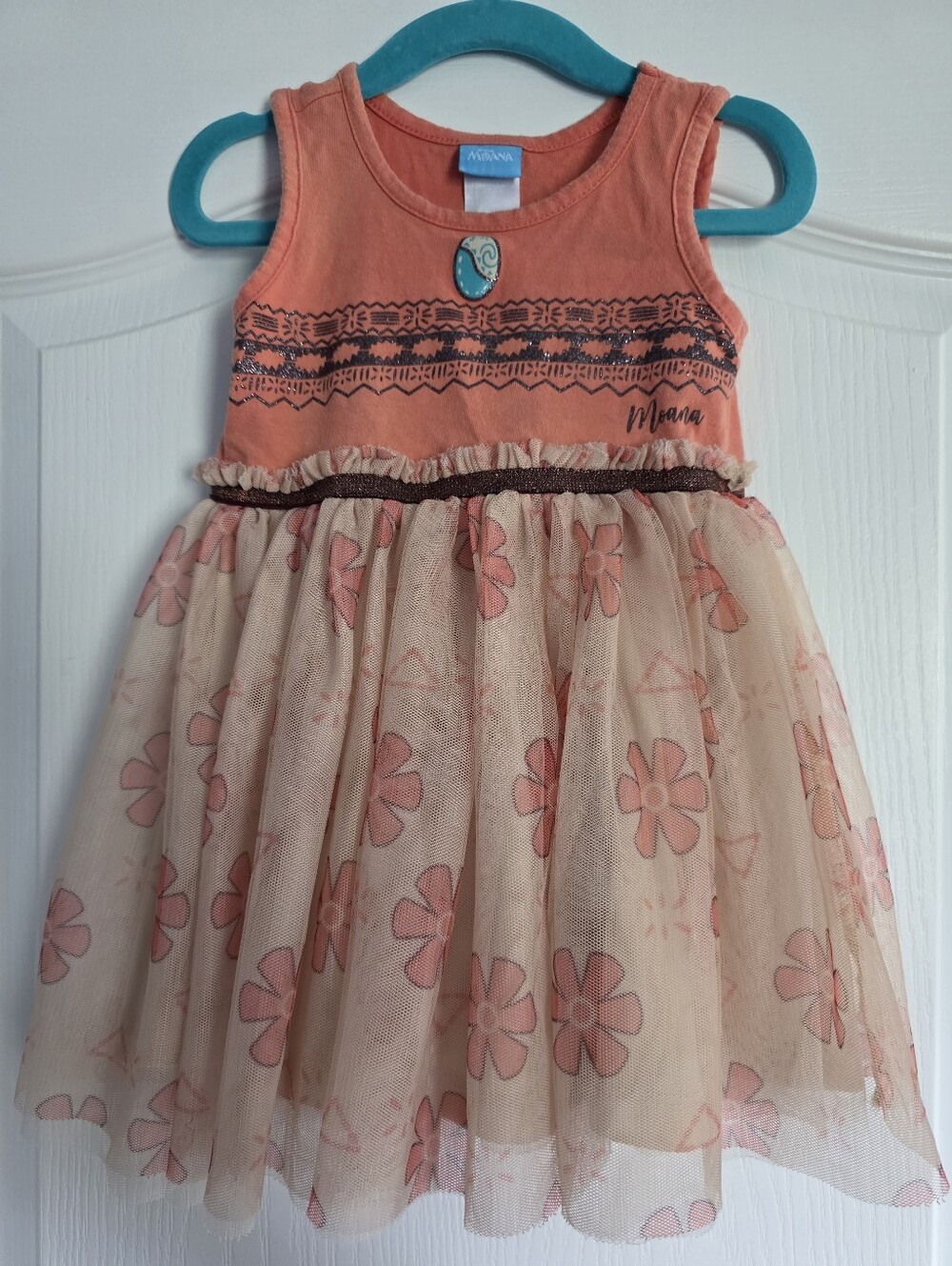 Disney Moana Toddler Dress